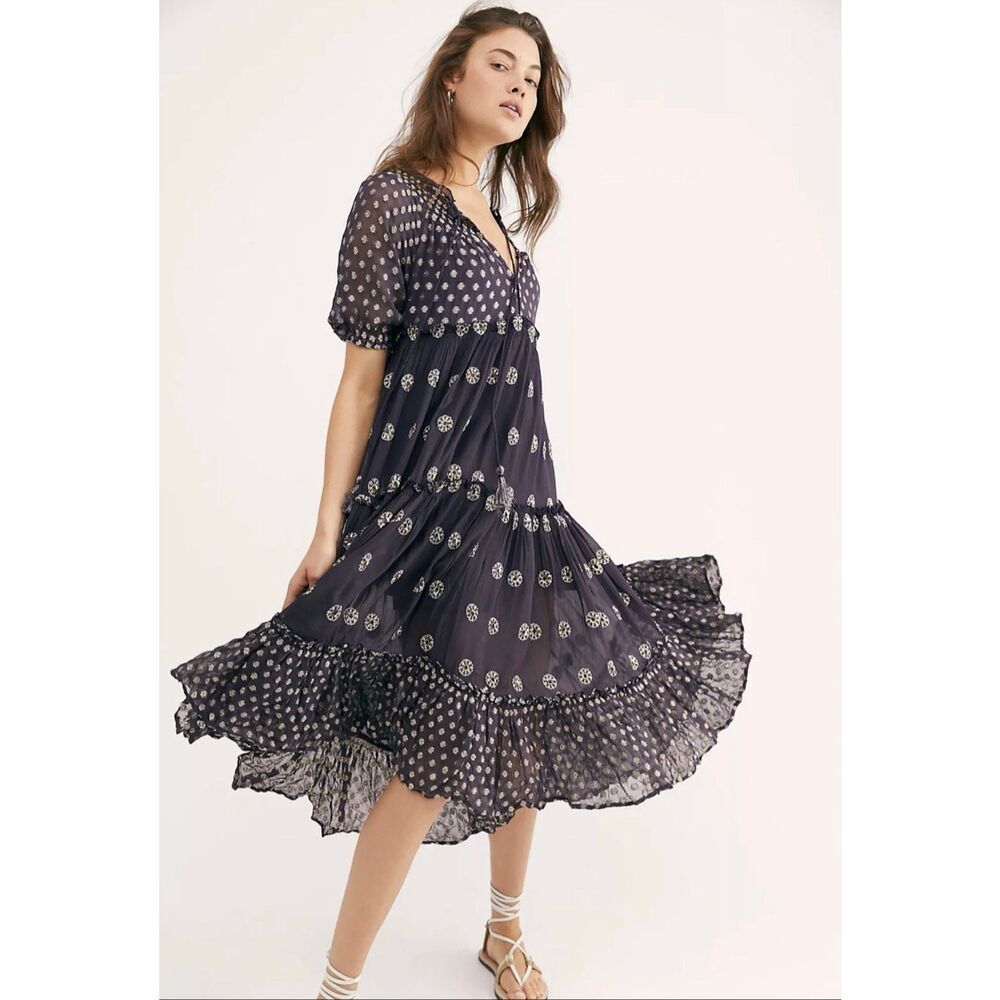 New Free People Stella Maxi Dress Size Xs